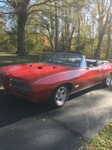 Pontiac GTO 1968 image number 0