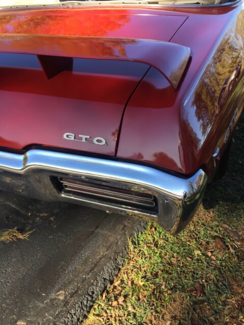 Pontiac GTO 1968 image number 28