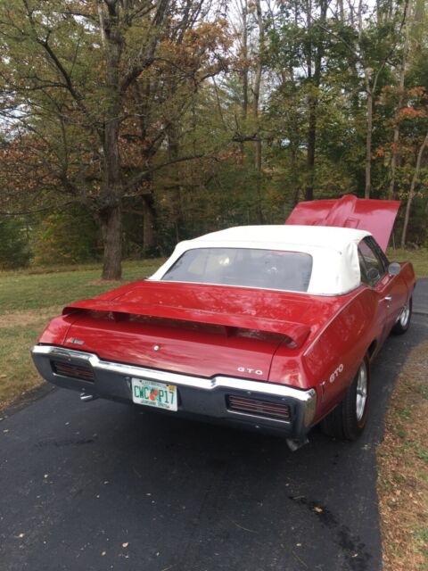 Pontiac GTO 1968 image number 29