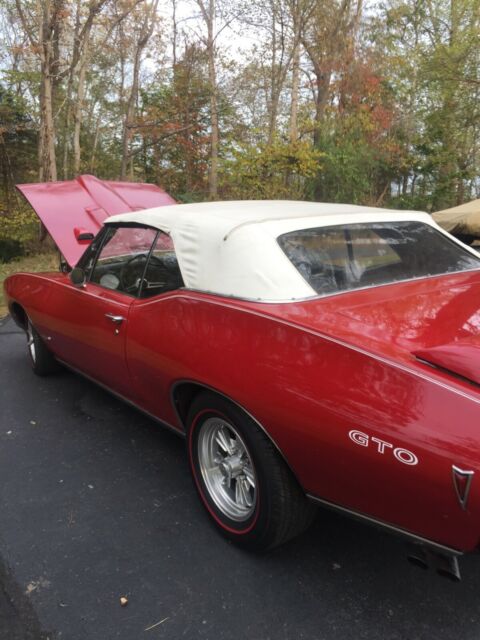 Pontiac GTO 1968 image number 31