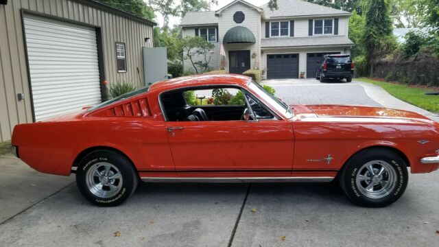 Ford Mustang 1966 image number 0