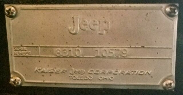 Jeep CJ 1964 image number 18