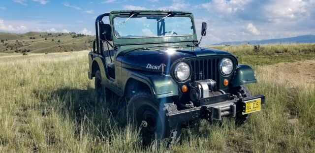 Jeep CJ 1964 image number 21