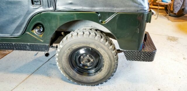 Jeep CJ 1964 image number 35