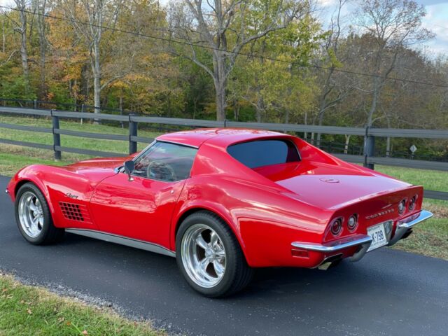 Chevrolet Corvette 1972 image number 13