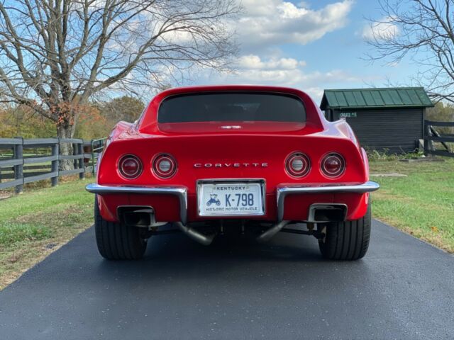 Chevrolet Corvette 1972 image number 21