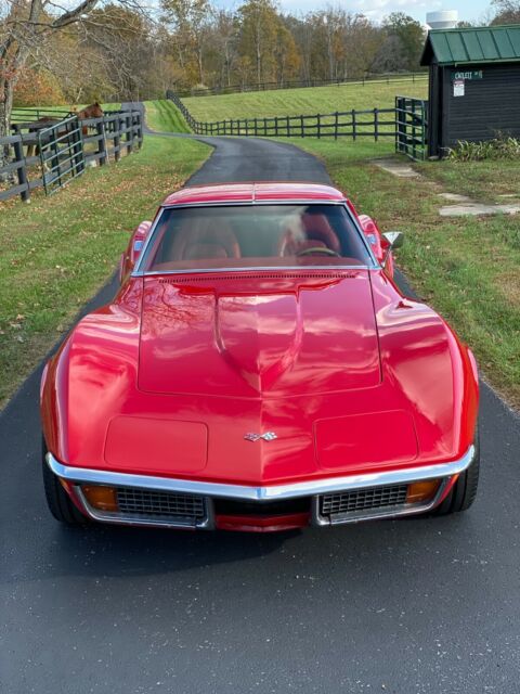 Chevrolet Corvette 1972 image number 26