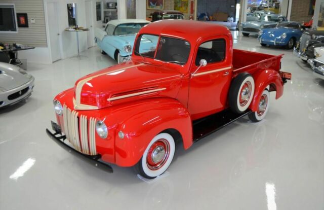 Ford Pick-Up Half Ton 114"WB 1947 image number 24