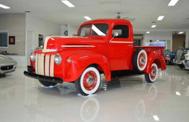 Ford Pick-Up Half Ton 114"WB 1947 image number 27