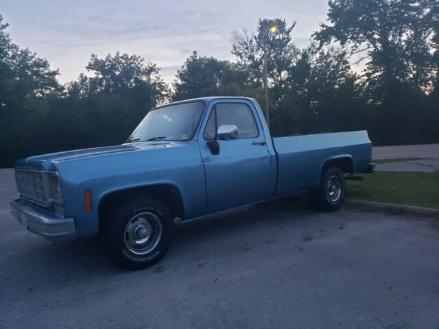 Chevrolet C-10 1977 image number 0