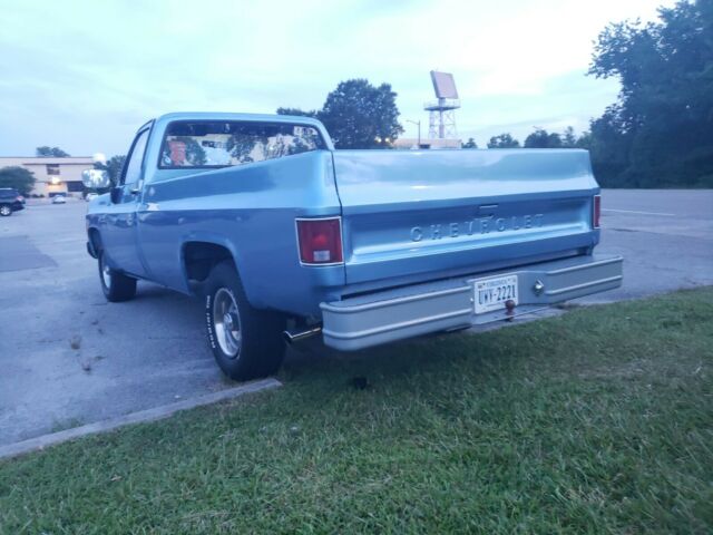 Chevrolet C-10 1977 image number 1