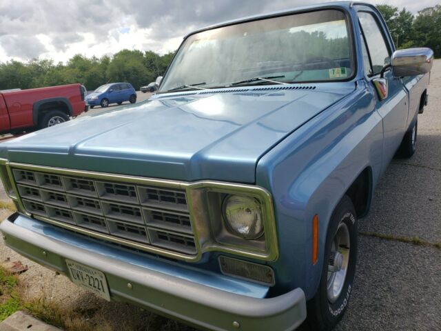 Chevrolet C-10 1977 image number 11