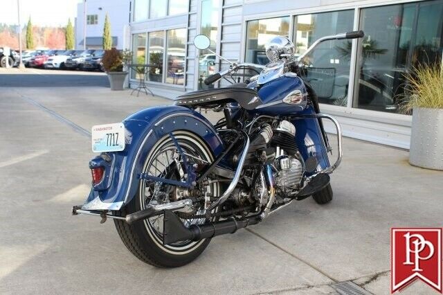 Harley-Davidson Flathead 1941 image number 3