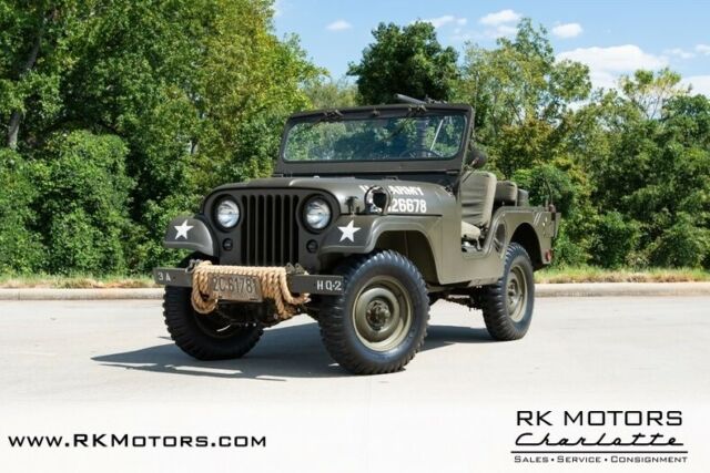 Willys M38A1 1953 image number 2