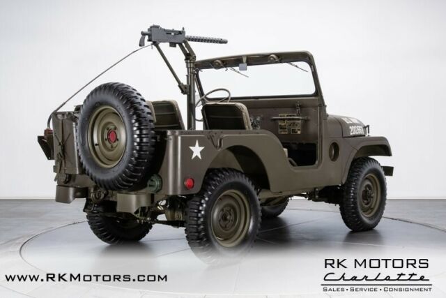 Willys M38A1 1953 image number 25