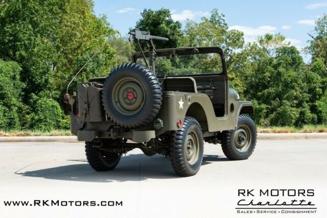 Willys M38A1 1953 image number 3