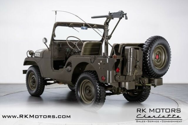 Willys M38A1 1953 image number 33