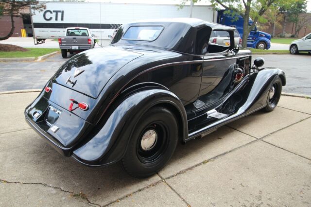 Chevrolet Cabriolet 1934 image number 29