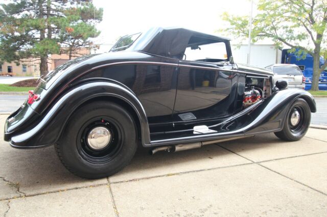 Chevrolet Cabriolet 1934 image number 30