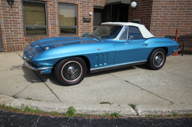 Chevrolet Corvette 1966 image number 1