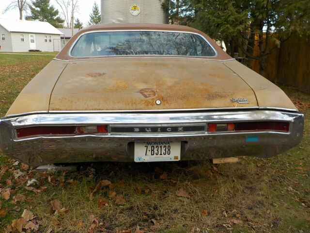 Buick Skylark 1970 image number 3