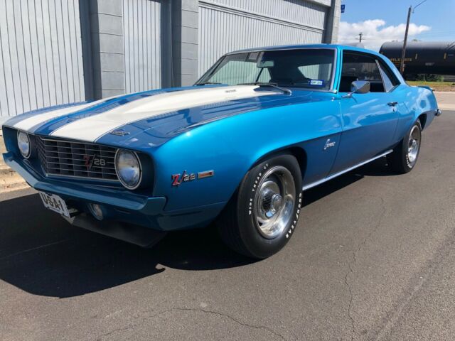 Chevrolet Camaro 1969 image number 1