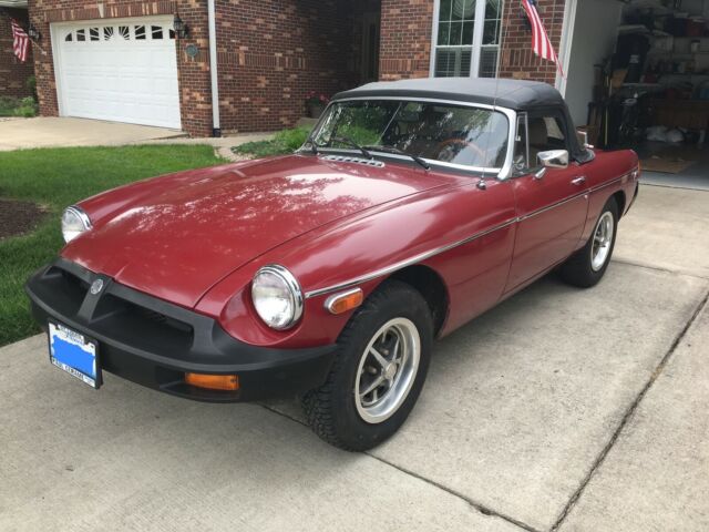 MG MGB 1979 image number 0