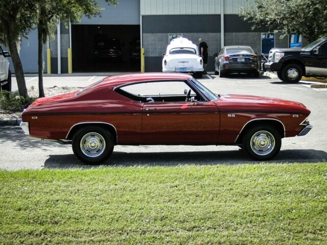 Chevrolet Chevelle 1969 image number 36