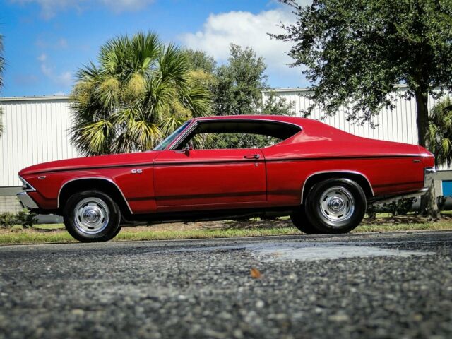 Chevrolet Chevelle 1969 image number 4