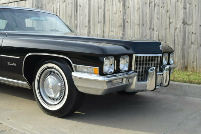 Cadillac DeVille 1971 image number 4