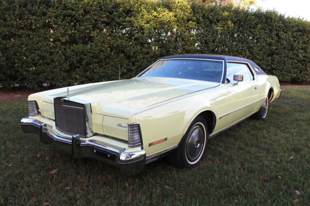 Lincoln Continental 1974 image number 24