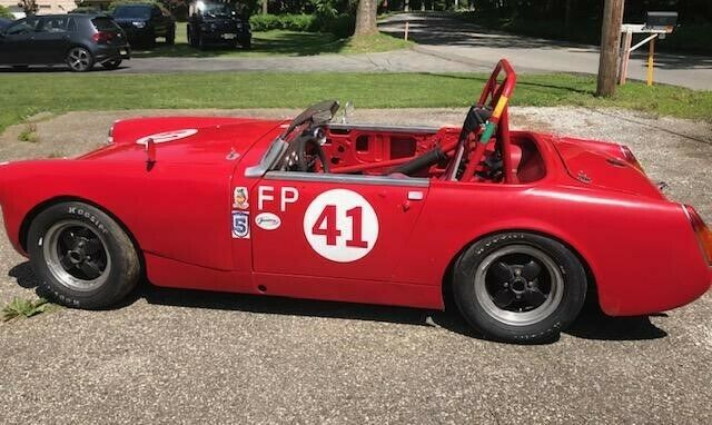 MG Midget 1967 image number 6