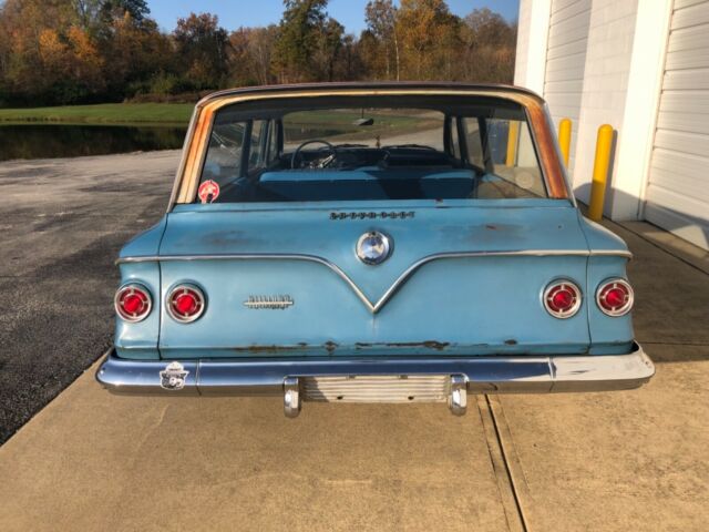 Chevrolet Bel Air/150/210 1961 image number 5