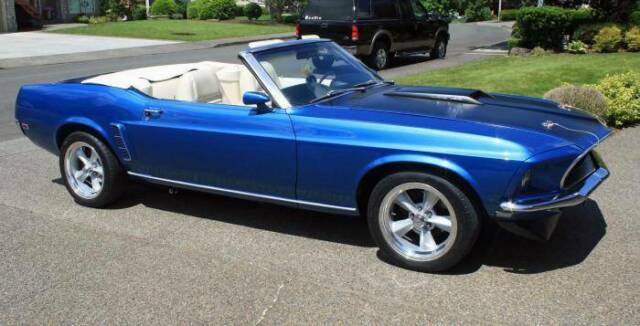 Ford Mustang 1969 image number 29