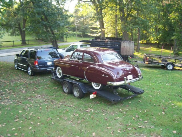 Chevrolet STYLELINE 1949 image number 16