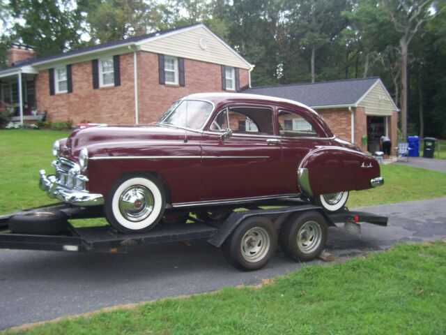 Chevrolet STYLELINE 1949 image number 23