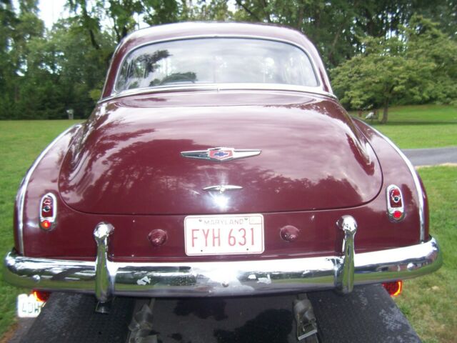 Chevrolet STYLELINE 1949 image number 29