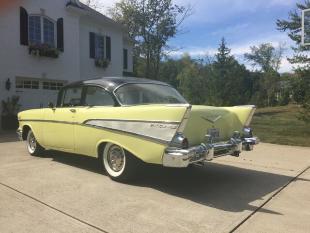 Chevrolet Bel Air/150/210 1957 image number 4