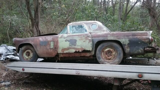 Ford Thunderbird 1956 image number 0