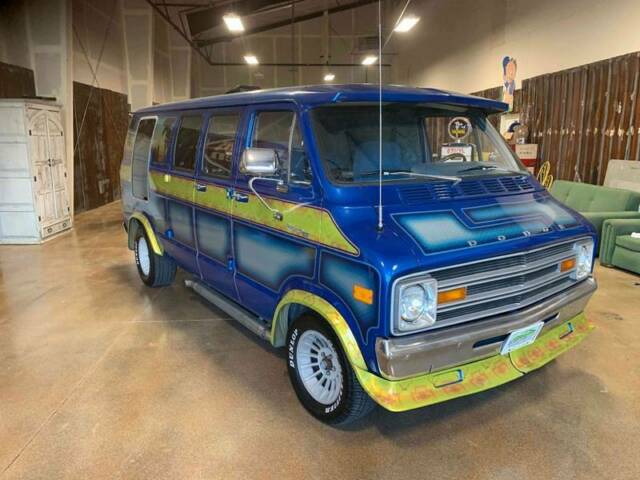 Dodge Ram Van 1978 image number 1