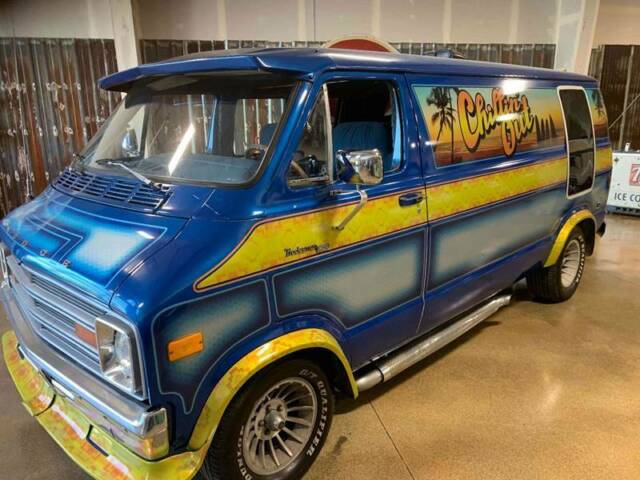 Dodge Ram Van 1978 image number 27