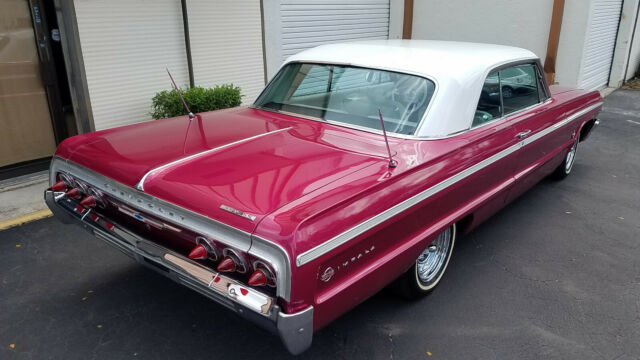 Chevrolet Impala 1964 image number 27