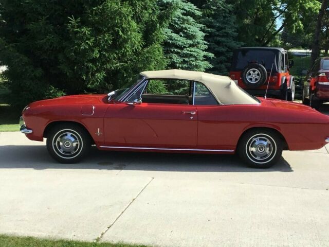 Chevrolet Corvair 1965 image number 1