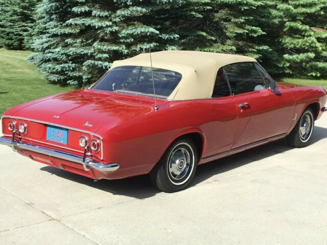 Chevrolet Corvair 1965 image number 17