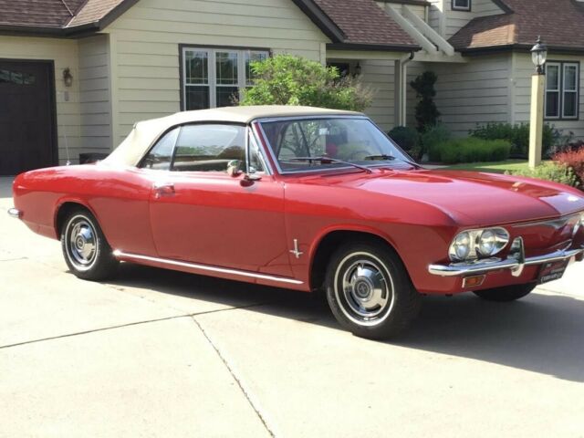 Chevrolet Corvair 1965 image number 18