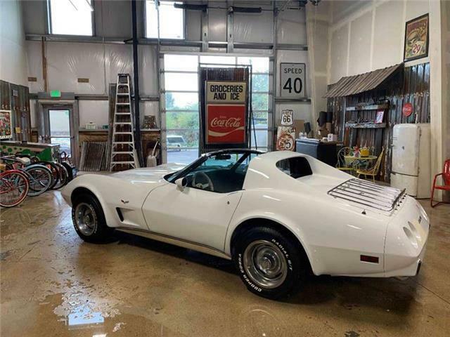 Chevrolet Corvette 1977 image number 28