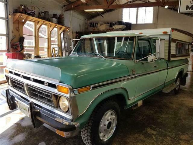 Ford F-250 1977 image number 3