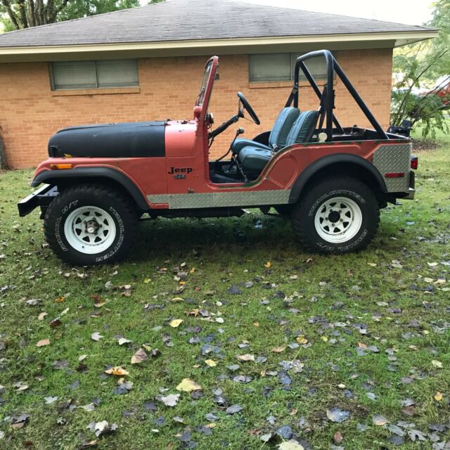 Jeep CJ 1974 image number 0