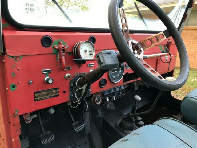 Jeep CJ 1974 image number 15