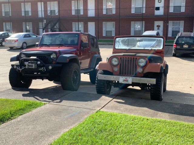 Jeep CJ 1974 image number 21